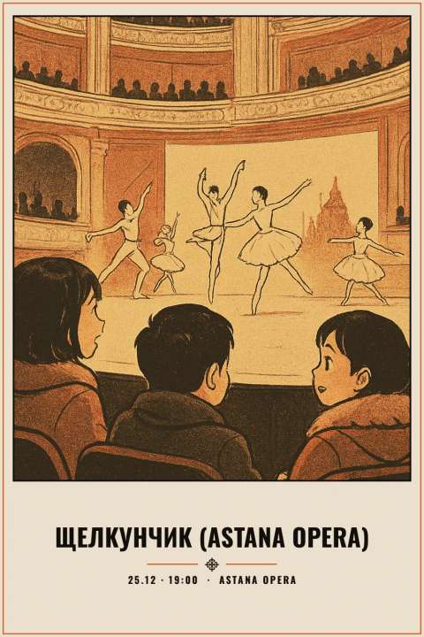Щелкунчик (Astana Opera) - 1