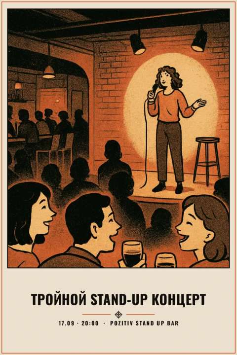 Тройной Stand-up концерт - 1