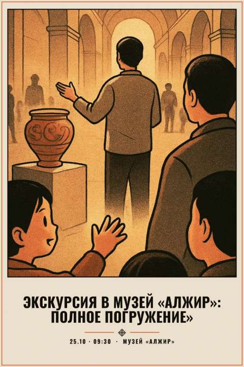 Экскурсия в музей «Алжир»: Полное погружение» - 1