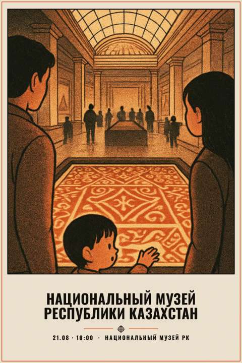 Национальный музей Республики Казахстан - 1