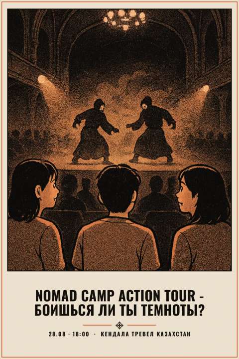 NOMAD CAMP Action Tour - Боишься ли ты темноты? - 1
