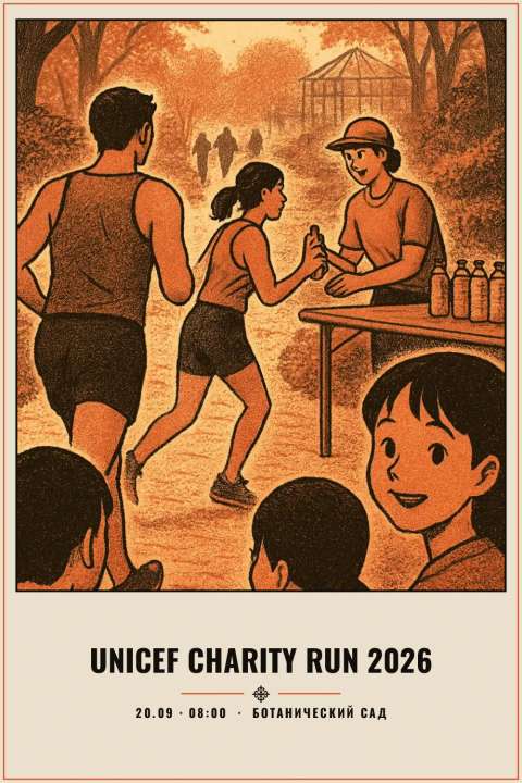 UNICEF Charity Run 2026 - 1