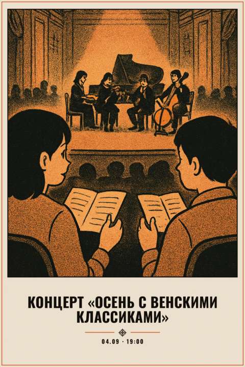 Концерт «Осень с венскими классиками» - 1