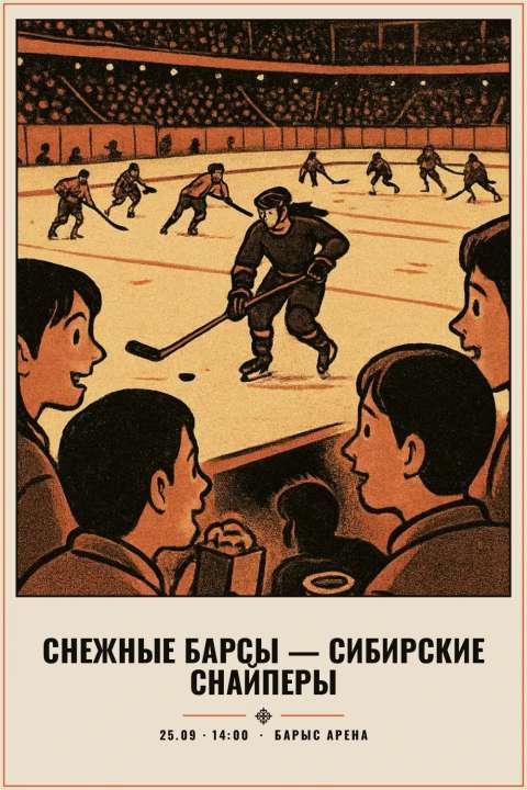 Снежные Барсы — Сибирские Снайперы - 1