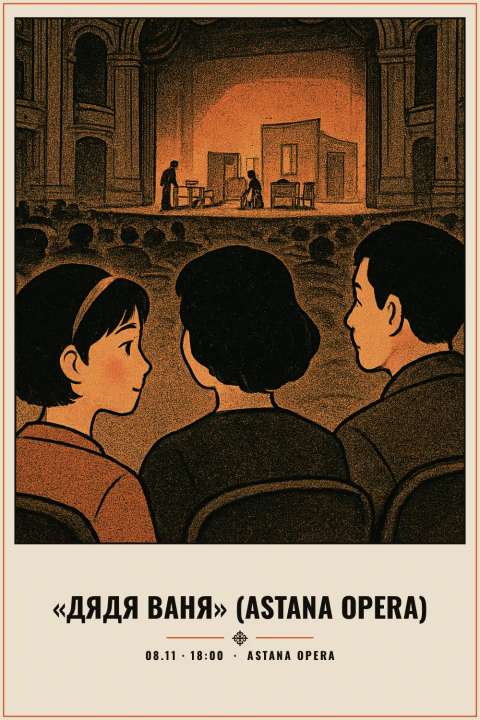 «ДЯДЯ ВАНЯ» (Astana Opera) - 1