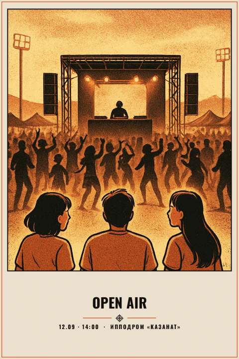 OPEN AIR - 1