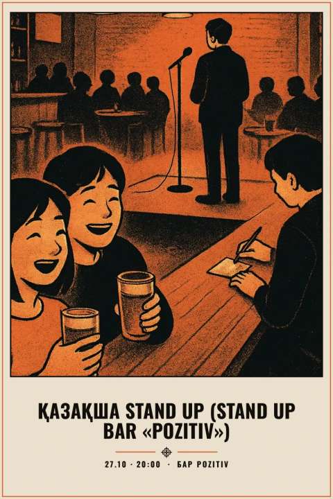 Қазақша Stand up (Stand Up Bar «Pozitiv») - 1