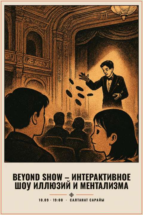Beyond Show – Интерактивное шоу иллюзий и ментализма - 1