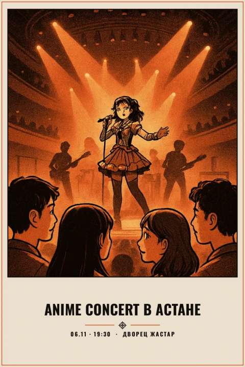 Anime Concert в Астане - 1