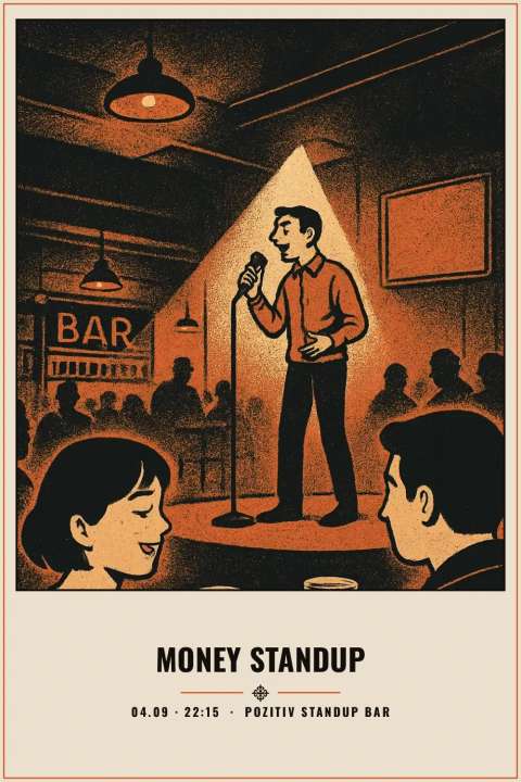MONEY STANDUP - 1
