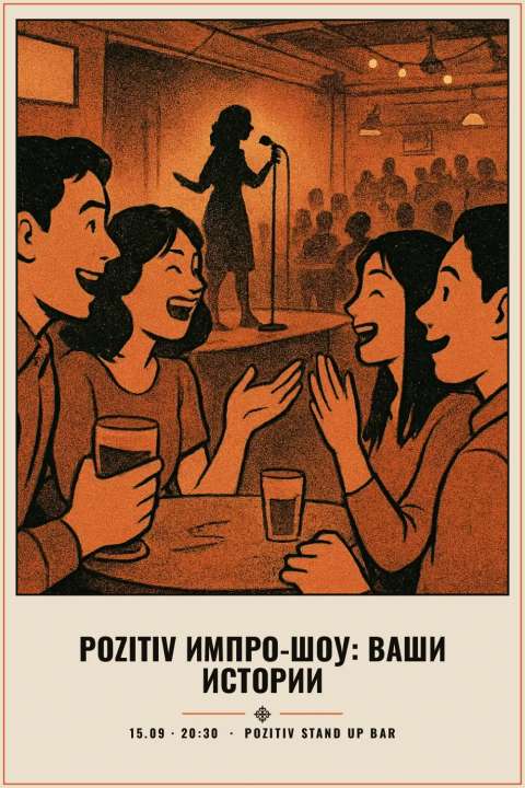 Pozitiv Импро-шоу: Ваши истории - 1