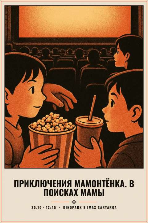 Приключения мамонтёнка. В поисках мамы - 1