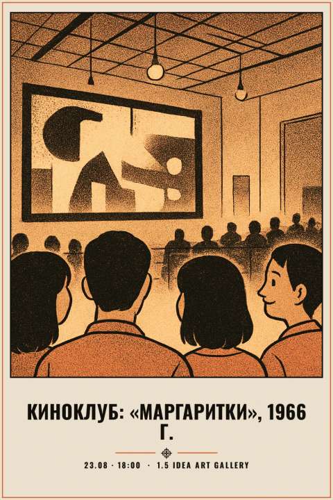 Киноклуб: «Маргаритки», 1966 г. - 1