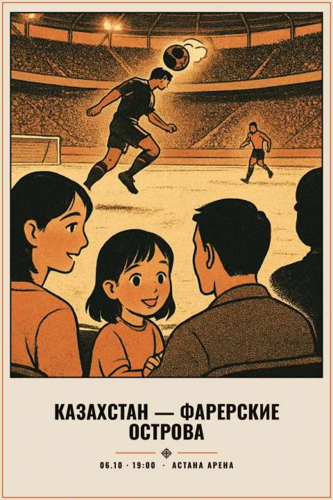 Казахстан — Фарерские острова - 1