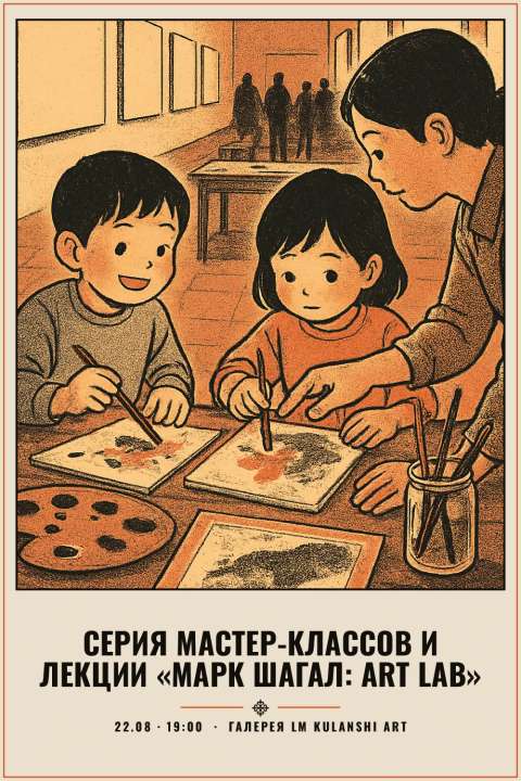 Серия мастер-классов и лекции «Марк Шагал: Art lab» - 1