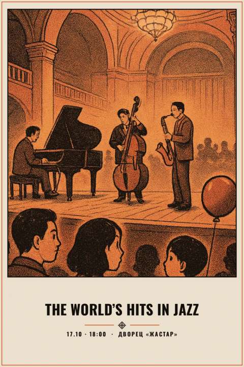 The World’s Hits In Jazz - 1