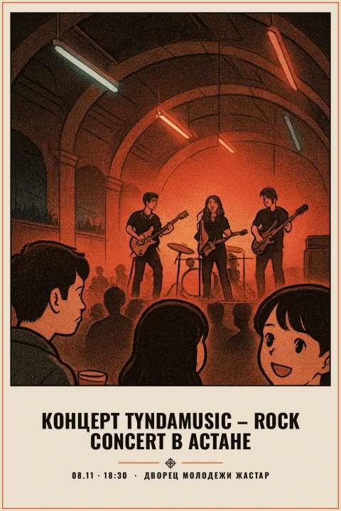 Концерт TyndaMusic – Rock Concert в Астане - 1