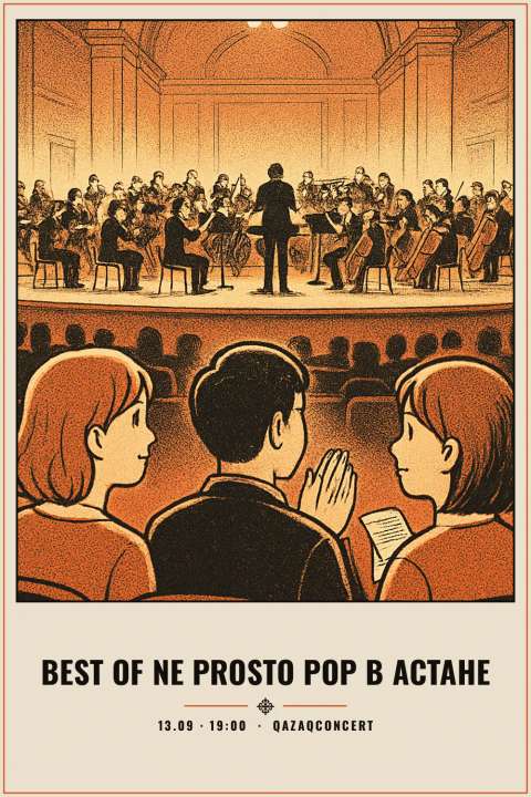 Best of NE PROSTO POP в Астане - 1