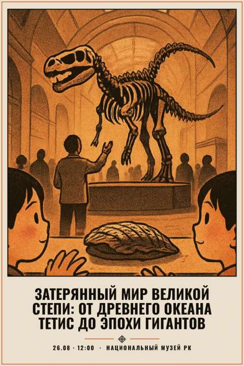 Затерянный мир Великой степи: от древнего океана Тетис до эпохи гигантов - 1