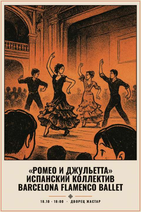 «Ромео и Джульетта» Испанский коллектив Barcelona Flamenco Ballet - 1