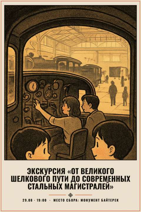 Экскурсия «От Великого шелкового пути до современных стальных магистралей» - 1