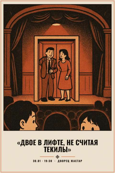«Двое в лифте, не считая текилы» - 1