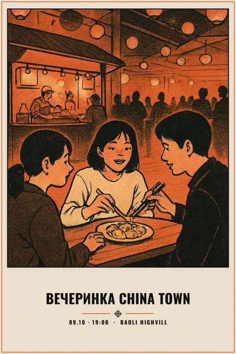 Вечеринка China town - 1