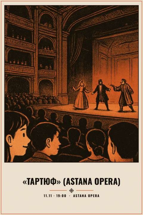 «ТАРТЮФ» (Astana Opera) - 1