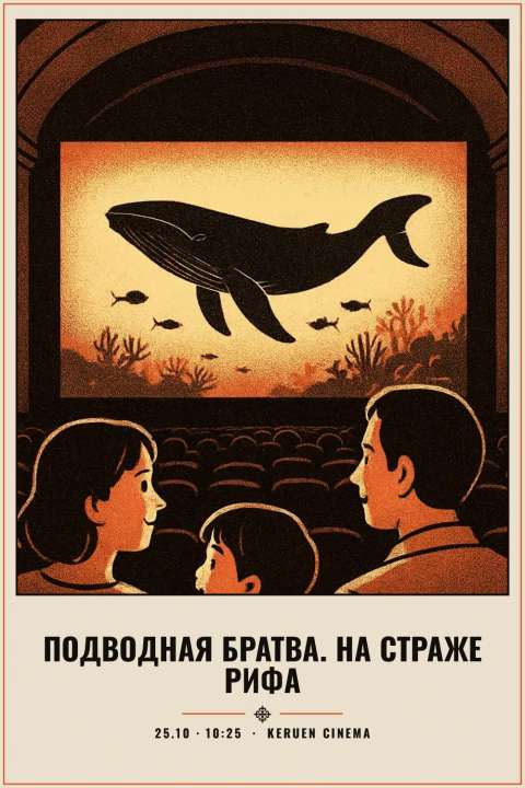 Подводная братва. На страже рифа - 1