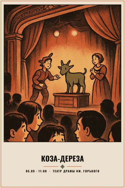 Коза-дереза - 1