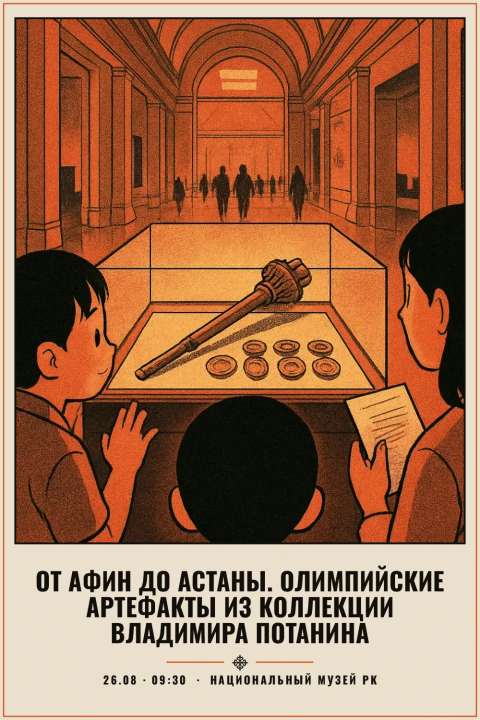 От Афин до Астаны. Олимпийские артефакты из коллекции Владимира Потанина - 1