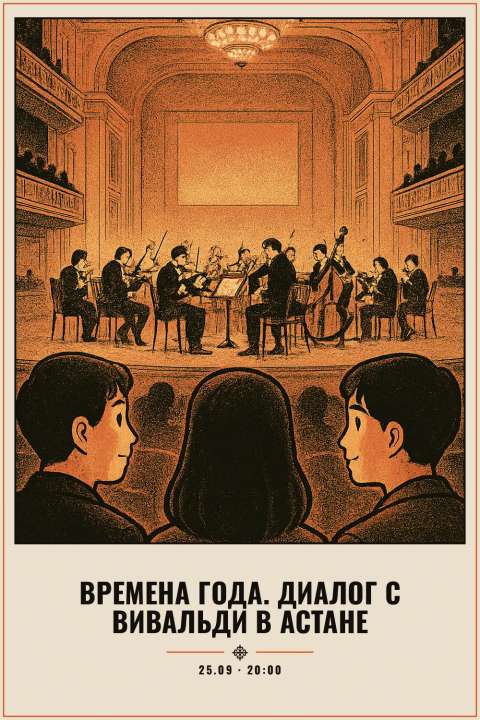 Времена года. Диалог с Вивальди в Астане - 1