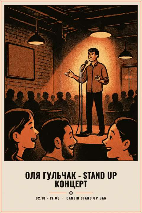 Оля Гульчак - Stand up концерт - 1
