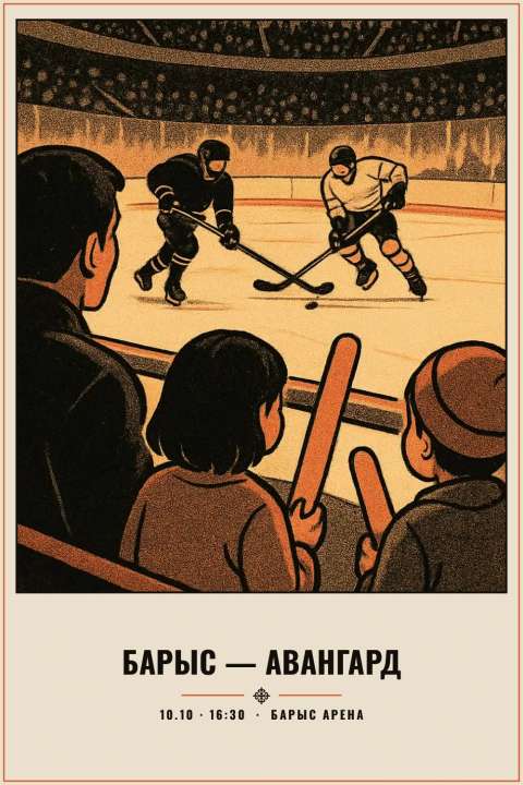 Барыс — Авангард - 1
