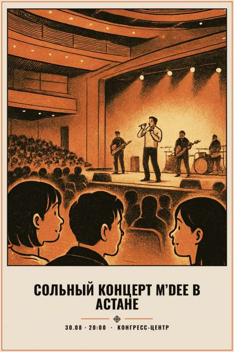 Сольный концерт M’Dee в Астане - 1