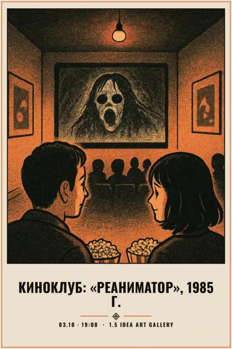 Киноклуб: «Реаниматор», 1985 г. - 1