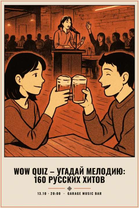 Wow Quiz – Угадай мелодию: 160 русских хитов - 1