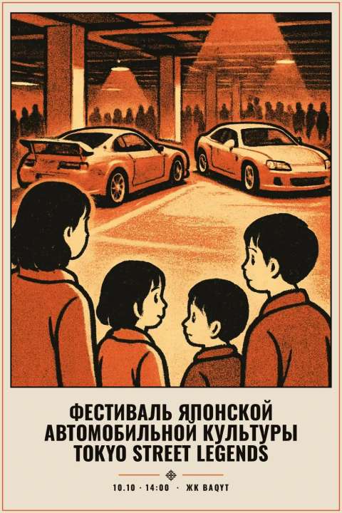Фестиваль японской автомобильной культуры Tokyo Street Legends - 1