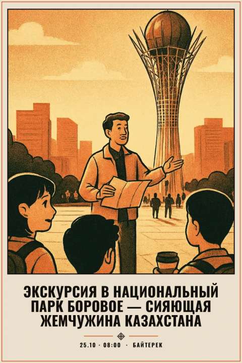 Экскурсия в Национальный парк Боровое — сияющая жемчужина Казахстана - 1