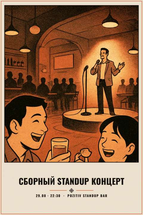 Сборный Standup концерт - 1
