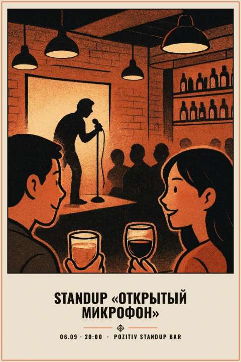 STANDUP «Открытый микрофон» - 1