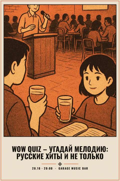 Wow Quiz – Угадай мелодию: русские хиты и не только - 1