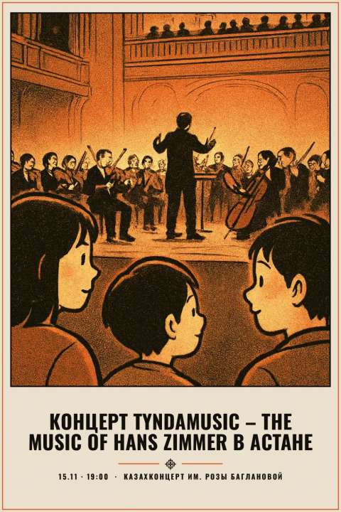 Концерт TyndaMusic – The music of Hans Zimmer в Астане - 1