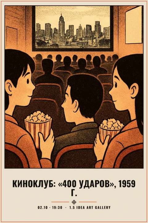 Киноклуб: «400 ударов», 1959 г. - 1