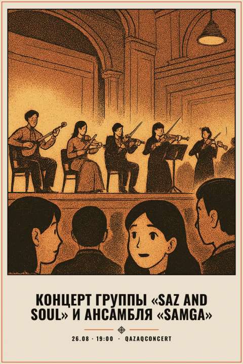 Концерт группы «SAZ and SOUL» и ансамбля «SAMGA» - 1