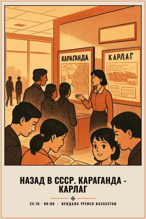 Назад в СССР. Караганда - Карлаг - 1