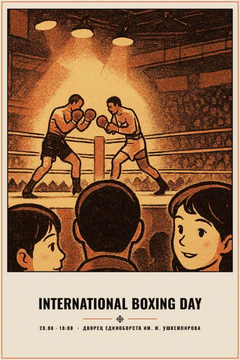 INTERNATIONAL BOXING DAY - 1