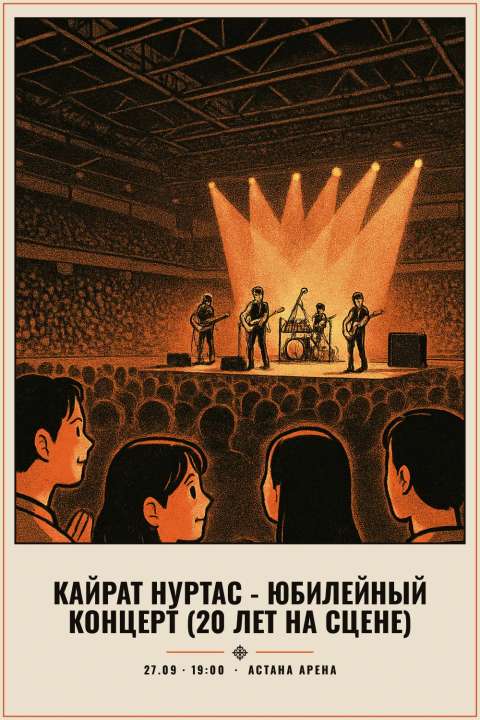 Кайрат Нуртас - ЮБИЛЕЙНЫЙ КОНЦЕРТ (20 лет на сцене) - 1