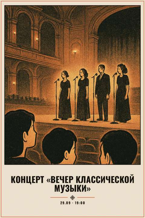 Концерт «Вечер классической музыки» - 1