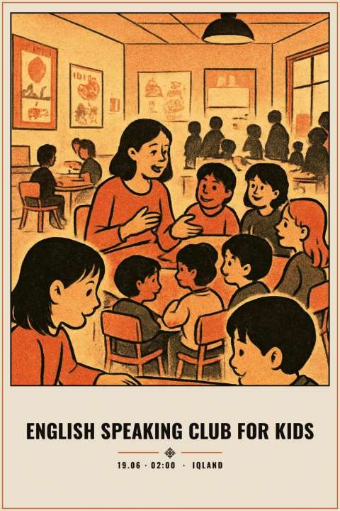 English Speaking Club for Kids - 1